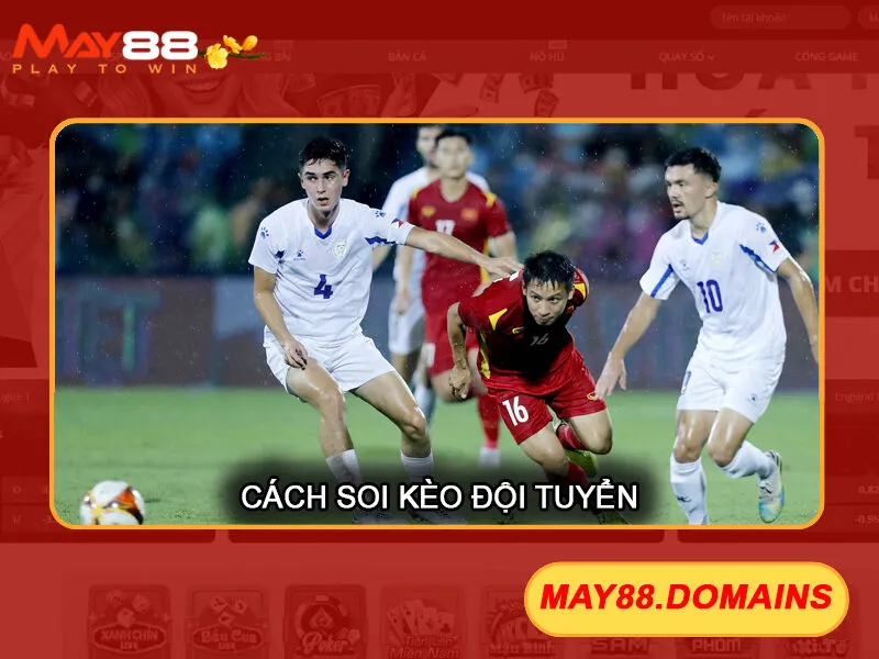 soi kèo đội tuyển